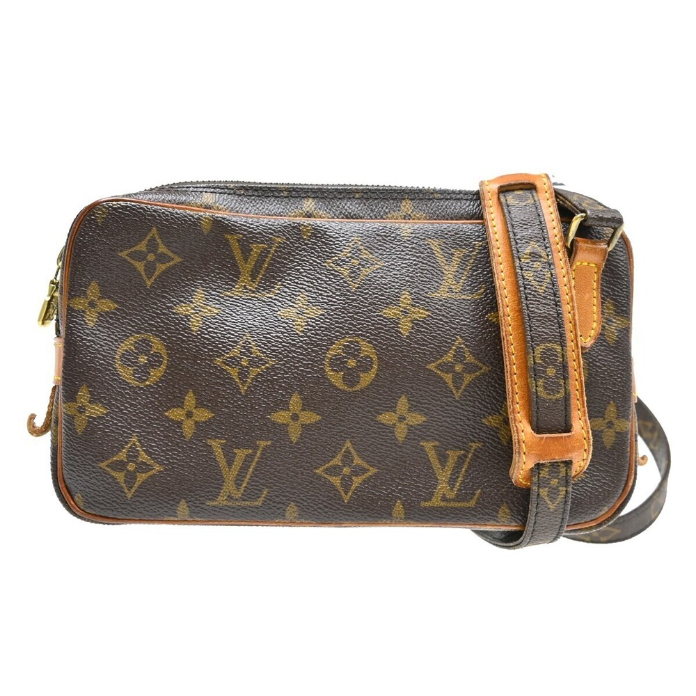 Louis Vuitton Pochette Marly Bandouliere Monogram Canvas medium
